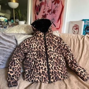 Alice and Olivia reversible down jacket